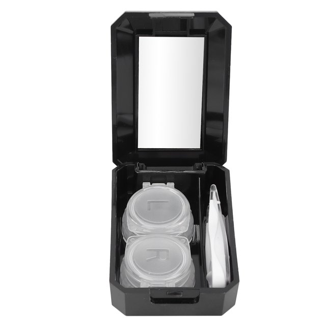 Contenedor De Lentes De Contacto, Conveniente Para Usar Y Quitar Estuche Para Lentes De Contacto Para El Trabajo Para La Oficina Para El Hogar Para Viajes ANGGREK Otros