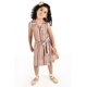 thumbnail image 5 of Vestido de niña lino multicolor Roman Fashion /Kids, 35081 (Rayas multicolor) naranja 7 Años, 5 of 7
