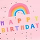 thumbnail image 3 of Bolsa para Regalo Prichos Rosa Happy Birthday, 3 of 3