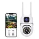 thumbnail image 1 of Cámara De Seguridad Exterior Wifi Hd Con Alarma Led 8mp, 1 of 8