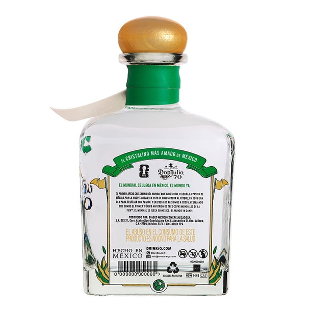 Tequila Don Julio 70 Edición Especial FIFA World Cup 26 700 ml