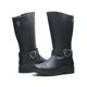 thumbnail image 3 of Bota Dogi Para Niña Antiderrapante Hebilla Corazón 100% Piel negro 21, 3 of 6