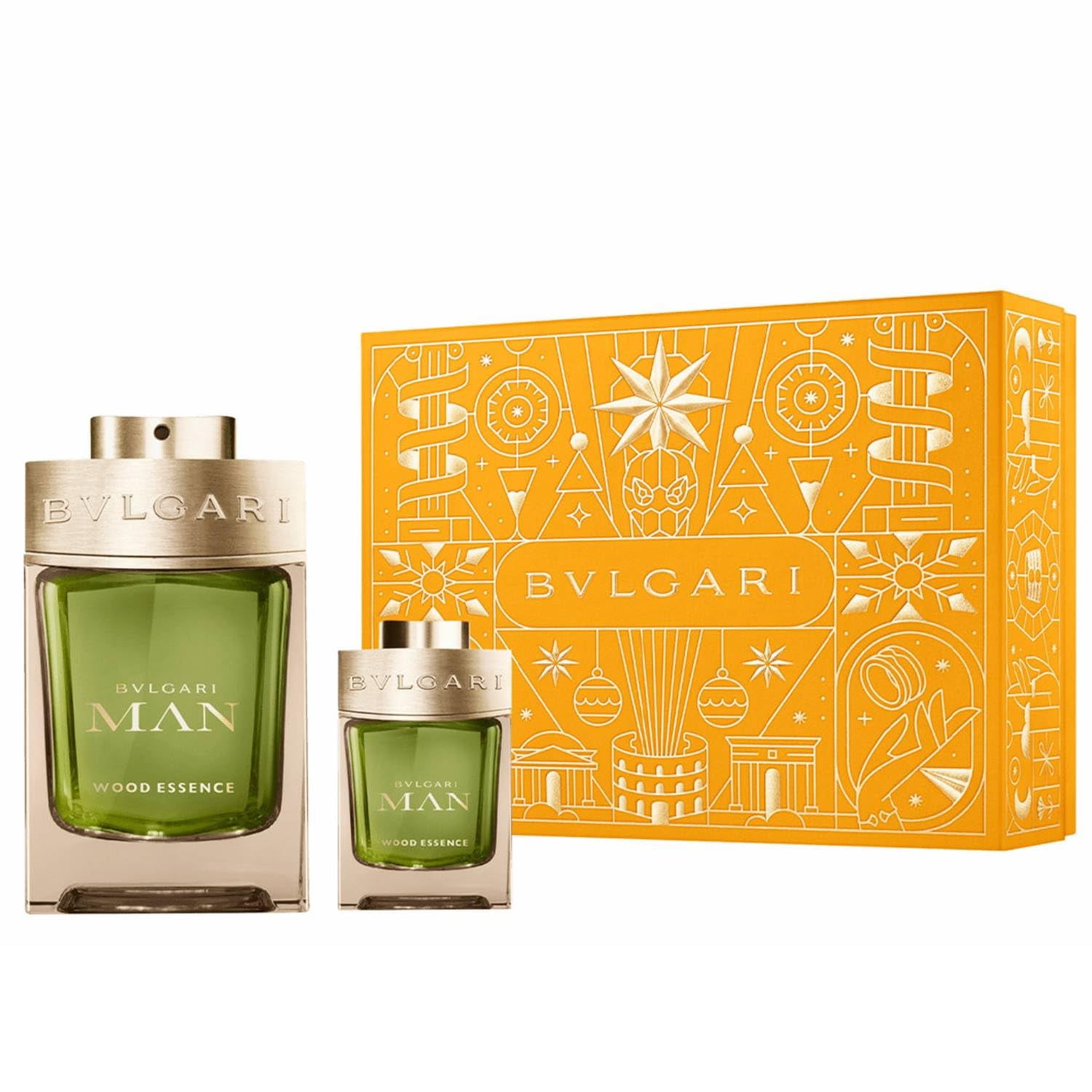 Set Bvlgari Man Wood Essence 2Pzs