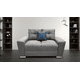 thumbnail image 2 of Love seat El Bazar Store Suecia Lino Gris plata 2 plazas, Modular, Moderno, Sala, Sofa, 2 of 5