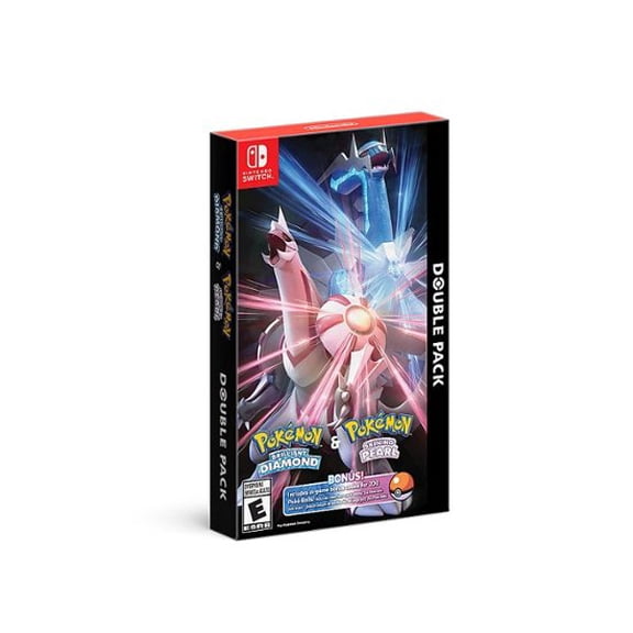 Pokémon Brilliant Diamond & Shining Pearl Double Pack Nintendo Switch