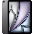 thumbnail image 1 of Apple Tableta iPad Air de 11 pulgadas con chip M4, 12 GB de memoria, 128 GB de almacenamiento y color gris, 1 of 8