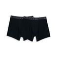 thumbnail image 1 of Bóxer Ajustado Fruit of the Loom, para hombre Breathable Performance , Negro, Talla EG, 2 Piezas, 1 of 4