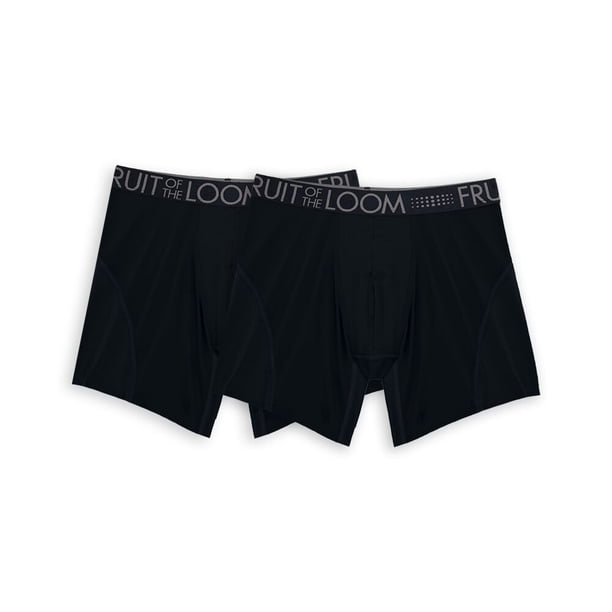 Bóxer Ajustado Fruit of the Loom, para hombre Breathable Performance ...