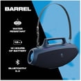 thumbnail image 4 of Bocina Bluetooth Impermeable Barrel Skullcandy azul, 4 of 6