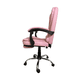 thumbnail image 2 of Silla Gerencial Ergonomica Acolchonada Con Masajeador Color Rosa, 2 of 9
