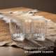 thumbnail image 3 of Vasos Galway de Cristal Cortado con Piedras Térmicas Reutilizables - Set de Lujo para Bar, 3 of 7