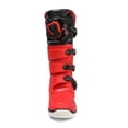 thumbnail image 3 of Botas de Moto Todo Clima: Confort Total & Aventura Sin Límites! Impermeables Viaje & Off-Road - Hombres y Mujeres,rojo-41, 3 of 25