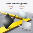 thumbnail image 3 of Laptop Asus Vivobook E1404FA-EB1676W R5 16GB 512GB Plata, 3 of 5