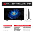 thumbnail image 3 of TV TCL Pantalla 50 Pulgadas QD MINILED Smart Google TV 50QM5K, 3 of 8