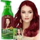 thumbnail image 1 of Herbishh Champú tinte capilar para canas - Tinte para el Cabello Libre de Amoníaco - 500ml (Rojo Vino), 1 of 7