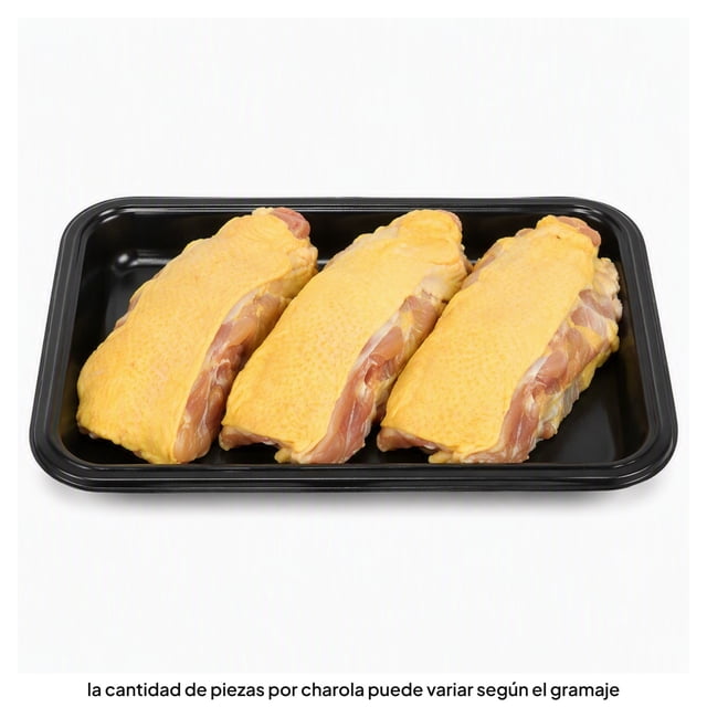 Rabadilla de Pollo por Kilogramo Peso Aproximado por Charola 500 g