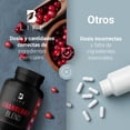 thumbnail image 3 of Arándano Concentrado 50:1 de 180 Cápsulas con Vitamina C. Ingredientes naturales. Cranberry Blend B Life., 3 of 7