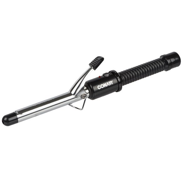 Plancha de pelo Conair 19 cm negra/morada de voltaje dual
