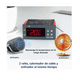 thumbnail image 5 of Termostato Para Incubadoras Control De Temperatura Stc-1000 Belug Negro, 5 of 5