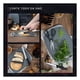 thumbnail image 5 of Juego de Cuchillos de Cocina COOKIFY 15 Piezas. Acero Inoxidable con Base Organizadora, Tijeras y Afilador .Color Madera/Negro, 5 of 6