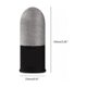 thumbnail image 3 of 6pzs Guantes Dedales Dedos Gamer Original Touch Profesional NEGRO GRIS, 3 of 5