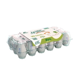Huevo blanco San Juan cage free 18 pzas