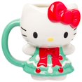 thumbnail image 1 of Taza de cerámica Silver Buffalo Sanrio Hello Kitty 600 ml Christmas, 1 of 4