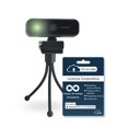 thumbnail image 1 of BioNet Cámara biométrica reloj checador más licencia Corporativa, asistencia de tiempos de 15 empleados por reconocimiento facial, máquina para fichar, marcar tarjeta, control de asistencia, 1 of 6