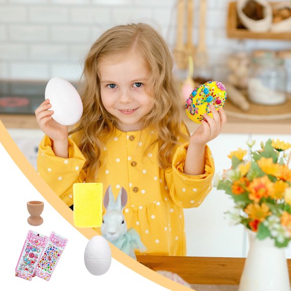 Decoraciones de Pascua, adornos de Pascua, regalos de Pascua, huevos de Pascua, huevos pintados, rellenos para cestas de regalo de Pascua, regalos para niños, decoraciones de Pascua, huevos pintados.