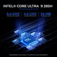 thumbnail image 3 of Laptop AI PC Gamer HP Omen GeForce RTX 5070 8GB Core Ultra 9 285H NPU 32GB 1TB 16" IPS 2K WQXGA 144Hz Teclado Ingles, 3 of 6