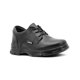 thumbnail image 5 of Zapato Escolar Derby Yuyin Para Niño Casuales Piel Ligeros negro 18, 5 of 6