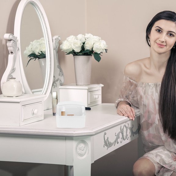 WRITWAA 1Ud Organizador De Labiales De ABS Para Almacenamiento En Casa O Tienda