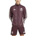 thumbnail image 1 of Chamarra adidas Hombre Seleccion Nacional Mexico Reversible rojo S, 1 of 6