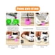 thumbnail image 4 of 5pz Moldes Para Jardineras BELUG Moldes Para Plantas, 4 of 5