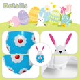 thumbnail image 3 of Decoraciones de Pascua Al Aire Libre 40 * 20cm / 15.7 * 7.9 Pulgadas Huevos de Pascua Inflables, 3 of 6