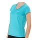 thumbnail image 2 of Playera Wilson para Mujer, Deportivo Azul Turquesa Talla EG, 2 of 4