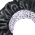 thumbnail image 3 of Gorro de Seda Zulema para el Cabello Rosado Bonnet del Sueño, 3 of 7
