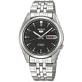 thumbnail image 1 of Seiko Reloj de Vestir Automático para Hombre 5 SNK361K de Acero Inoxidable Negro, 1 of 2
