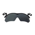 thumbnail image 1 of Coated Polarizing Clip-On Hat Sunglasses 360 DegreesRotatable, Adjustable Flip Up Outdoor Eyewear for Men Women Driving Cycling, 1 of 1