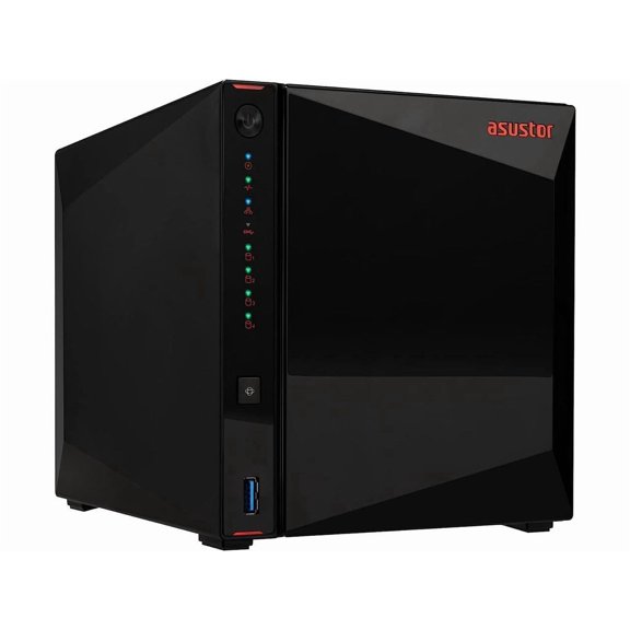 NAS Asustor AS5404T de escritorio sin discos, 4 bahías