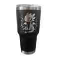 thumbnail image 1 of Termo de acero inoxidable color Negro, Chimuelo, capacidad de 887 mililitros, 1 of 4