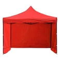 thumbnail image 1 of Carpa 3 x 3 Metros Toldo Lona Impermeable Plegable Para Jardin Color Rojo Practiksa  Carpa con Pared, 1 of 5