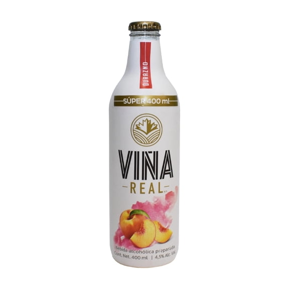 Bebida alcohólica preparada Viña Real Durazno 400 ml