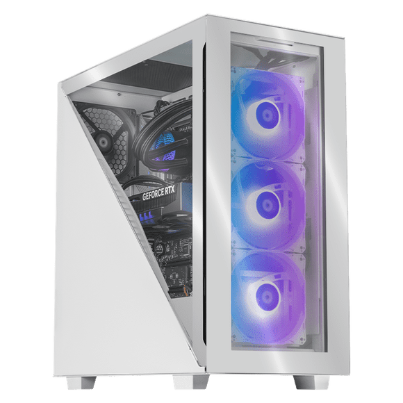 PC Gamer IA Entry Xtreme PC Gaming NVIDIA GeForce RTX 5060 Ti Intel Core Ultra 7 265KF 16GB DDR5 SSD 1TB Sistema Liquido WIFI White Productividad Versátil Acelerada con IA