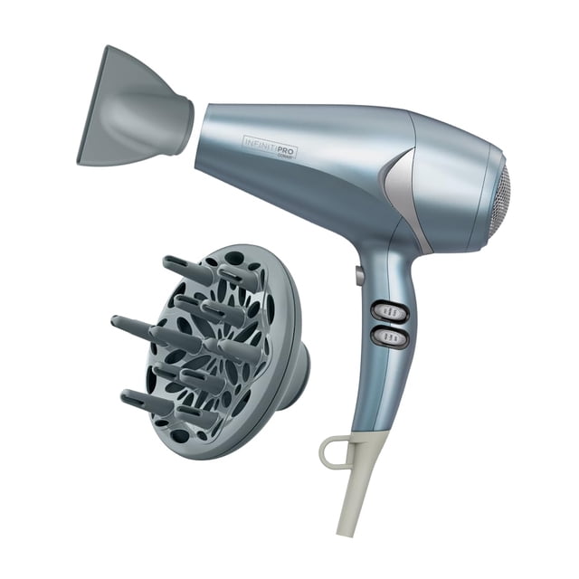 Secador de pelo Conair INFINITIPRO Quick Style & Shine 1875W Azul