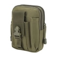 thumbnail image 1 of Riñonera táctica MOLLE | Bolsa para teléfono de 15 cm | Nailon 800D resistente al agua | Cremallera de grado militar y hebilla ajustable | Accesorio para deportes y equipo al aire libre, 1 of 5