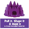 thumbnail image 1 of Kinetic Sand Kinetic Sand Juguetes para Niños Morado Bolsa R 2 lb, 1 of 2
