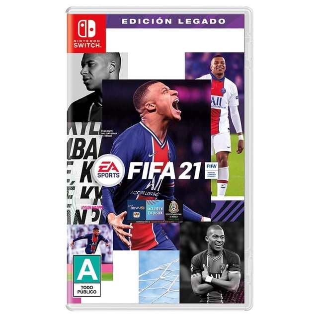 FIFA 21 Nintendo Switch Legacy Edition