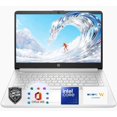 thumbnail image 1 of Notebook HP UltraBook 14 Pulgadas Intel N150 4GB RAM 128GB SSD Windows 11 Natural Silver, 1 of 5