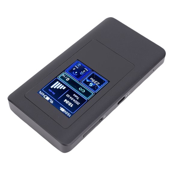 Enrutador Inalámbrico De Doble Banda, Velocidad De 1200mbps De 2.4GHz Y 5GHz 4200mAh Batería 5 G De Wifi Portátil Para Hogar Y Viaje